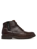 Botki męskie - Bugatti Trzewiki 325-ATE32-1000 Brązowy - miniaturka - grafika 1