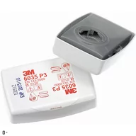 Akcesoria BHP - 3M 6035 - P3 FILTR CZĄSTEK - - miniaturka - grafika 1