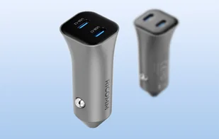 Ładowarka samochodowa 40W Ricomm RA401 2xUSB-C - Ładowarki samochodowe - miniaturka - grafika 6
