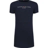 Sukienki i spódniczki dla dziewczynek - Tommy Hilfiger Sukienka - miniaturka - grafika 1