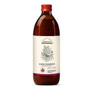 Soki i napoje niegazowane - Boni Fratres Pharmaceutical Produkty Bonifraterskie sok z aloesu z miąższem 500 ml 3430521 - miniaturka - grafika 1