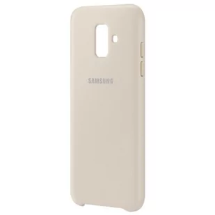 Samsung Etui Dual Layer Cover do Samsung Galaxy A6 Plus 2018 Złoty (EF-PA605CFEGWW) - Etui i futerały do telefonów - miniaturka - grafika 2
