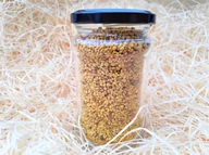 Miód - Pyłek pszczeli / kwiatowy 170g tegoroczny - miniaturka - grafika 1