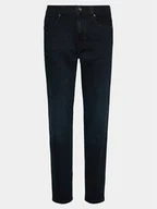 Spodnie męskie - Mustang Jeansy Washington 1015322 Niebieski Straight Fit - miniaturka - grafika 1