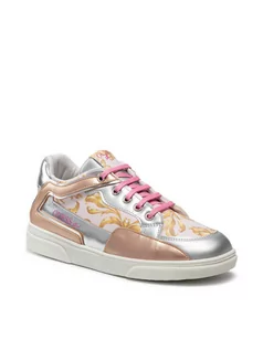 Buty dla dziewczynek - Guess Sneakersy FJ7CAM ELE12 Różowy - grafika 1