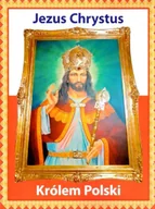 Religia i religioznawstwo - Antyk Jezus Chrystus Królem Polski praca zbiorowa - miniaturka - grafika 1