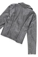 Kurtki damskie - Wrangler, Kurtka damska, Women Biker Black W4097Wz01, rozmiar M - miniaturka - grafika 1