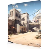 Podkładki pod mysz - PODKŁADKA POD MYSZ GAMINGOWA Mirażyk 30x30 TILT Duża XL Na biurko XXL - miniaturka - grafika 1