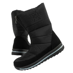 Buty damskie zimowe Progres [PROGJ-22-130] ocieplane-36 - Moda i Uroda OUTLET - miniaturka - grafika 1