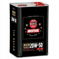 Oleje silnikowe - Motul Classic Oil 20w50 5L mineralny olej to aut zabytkowych - miniaturka - grafika 1