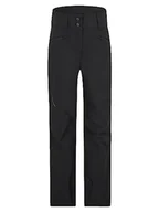 Spodnie narciarskie - Ziener Dziewczęce spodnie narciarskie Alin, spodnie śniegowe, wodoodporne, wiatroszczelne, ciepłe, czarne, 176 - miniaturka - grafika 1