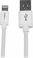 Kable USB - Kabel USB StarTech USB-A - Lightning 2 m Biały JAB-1793948 - miniaturka - grafika 1