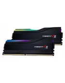 Pamięci RAM - g.skill Pamięć DDR5 64GB (2x32GB) Trident Z5 RGB 6000MHz CL30 XMP3 czarny - miniaturka - grafika 1