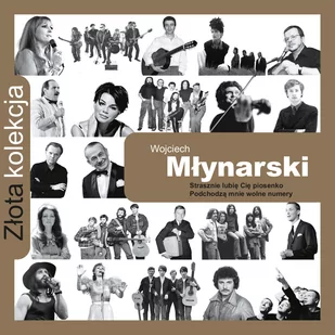 Złota kolekcja: Wojciech Młynarski. Volume 1 & 2 (edycja limitowana Empik) - Rock - miniaturka - grafika 1