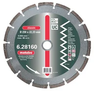 Tarcze do pił - Metabo tarcza tnąca, 400x25,4mm, classic, UC, uniwersalna (628166000) - miniaturka - grafika 1