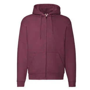 Bluza Męska Premium Z Pełnym Zamkiem Błyskawicznym - Kurtki i kamizelki sportowe męskie - miniaturka - grafika 1