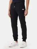 Spodnie sportowe męskie - KARL LAGERFELD Spodnie dresowe 705782 562917 Granatowy Regular Fit - miniaturka - grafika 1