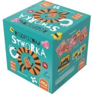 Gry planszowe - Muduko Rozpoznaj Stworka gra sensoryczna 449630 - miniaturka - grafika 1