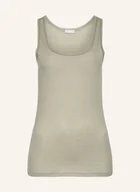 Koszulki i topy damskie - Hanro Top Ultralight gruen - miniaturka - grafika 1