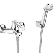 Baterie wannowe i prysznicowe - Bateria wannowa jednouchwytowa ROCA Mitos chrom - miniaturka - grafika 1