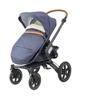 Pościel dla dzieci - Maxi Cosi siedzisko do wózka dziecięcego 2w1 Footmuf Sparkling blue - miniaturka - grafika 1