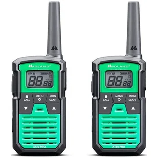 Radiotelefon MIDLAND XT-30 Pro Twin Czarno-Zielony - Krótkofalówki - miniaturka - grafika 1