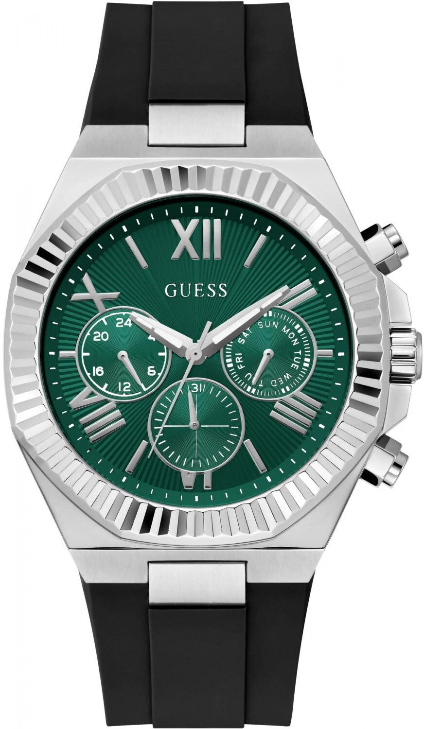 Zegarek Guess Zegarek męski Guess GW1011G1 czarny