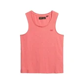Koszulki i topy damskie - Superdry Scoop Sleeveless T-shirt Damski 2XS - miniaturka - grafika 1