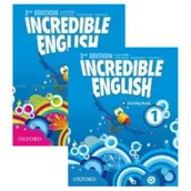 Książki do nauki języka angielskiego - Incredible English 2nd Edition 1. Activity Book i Class Book - miniaturka - grafika 1