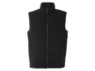 Kamizelki męskie - esmara Men Kamizelka sztruksowa męska (Czarny, L (52/54)) - miniaturka - grafika 1