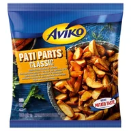 Frytki - Aviko Pati Parts Classic Cząstki ziemniaków ze skórką 600 g - miniaturka - grafika 1