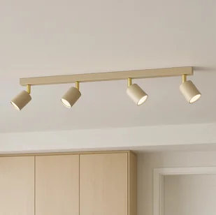 Symetryczna listwa sufitowa z reflektorami K-5823 z serii MATI - Lampy sufitowe Symetryczna listwa sufitowa z reflektorami K-5823 z serii MATI - Lampy sufitowe - miniaturka - grafika 1