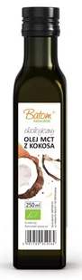 OLEJ MCT Z KOKOSA BIO 250 ml - BATOM 5907709954564 - Olej spożywczy - miniaturka - grafika 1