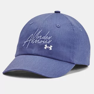 Czapki damskie - Czapka z daszkiem Under Armour Favorites Hat Cap W 1369790 (kolor Niebieski) - grafika 1