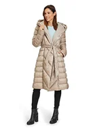 Kurtki damskie - Betty Barclay Damska kurtka puchowa 7366/1537, Pale Taupe, 38 - miniaturka - grafika 1
