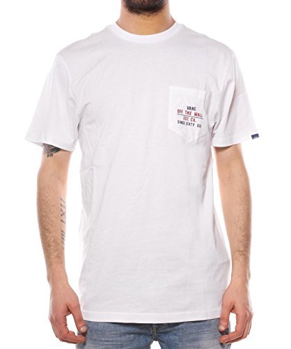 Vans Fixed Pocket Tee - Koszulka z krótkim rękawem - Męska