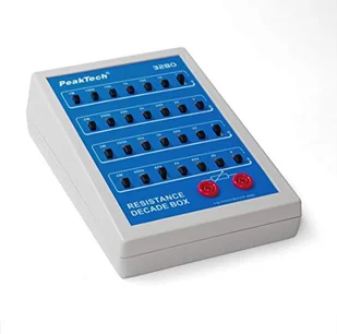 PeakTech Dekada rezystancyjna przesuwna 3280 PEAK3280 - Inne urządzenia pomiarowe PeakTech Dekada rezystancyjna przesuwna 3280 PEAK3280 - Inne urządzenia pomiarowe - miniaturka - grafika 1