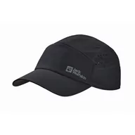 Czapki męskie - Czapka z daszkiem  Jack Wolfskin EAGLE PEAK CAP black - ONE SIZE - miniaturka - grafika 1