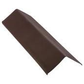 Pokrycia dachowe - Onduline Gąsior bitumiczny kątowy B100 brązowy - miniaturka - grafika 1