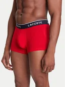 Majtki męskie - Lacoste Komplet 3 par bokserek 5H1300 Kolorowy - miniaturka - grafika 1