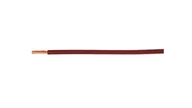 Przewody elektryczne - Conotech kabel linka Lgy H07V 1x0,75mm Czerwony 1MB - miniaturka - grafika 1