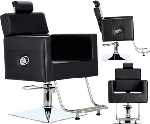 Fotel fryzjerski barberski hydrauliczny do salonu fryzjerskiego barber shop Barberking - Fotele fryzjerskie - miniaturka - grafika 3