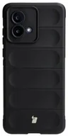Etui i futerały do telefonów - Bizon Etui Case Tur do Motorola Moto G84, czarne - miniaturka - grafika 1