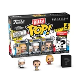Figurki dla dzieci - Funko Bitty POP!, figurka kolekcjonerska, Friends, 4pack - miniaturka - grafika 1