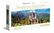 Puzzle - Clementoni Puzzle Puzzle Panorama HQ Neuschwanstein - miniaturka - grafika 1