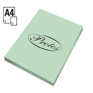. Papier kolorowy ksero a4 160g seledynowy 50 ark - Papier do drukarek - miniaturka - grafika 1