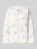 Kurtki damskie - Kurtka z dekoltem w serek model ‘GAVIRA’ - miniaturka - grafika 1