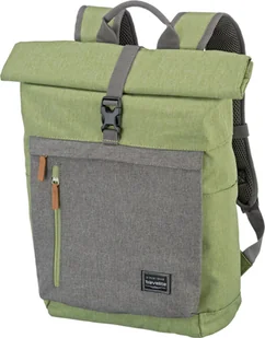 Plecak rolowany Travelite Basics Zielony - Plecaki - miniaturka - grafika 1