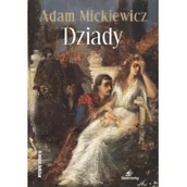 Lektury gimnazjum - Dziady tania lektura) Adam Mickiewicz - miniaturka - grafika 1