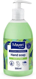 HAND SOAP HYPOALL ALOE/PEAR MAYERI 0.5L - Kosmetyki do kąpieli - miniaturka - grafika 1